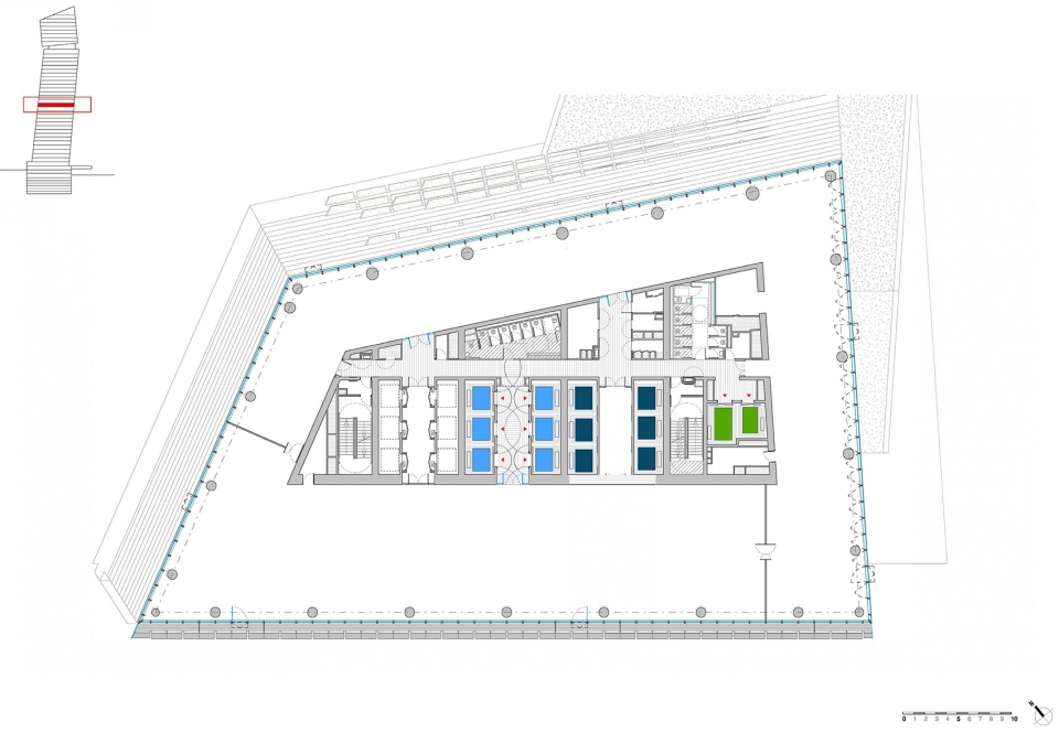 巴黎双子塔丨法国巴黎丨Ateliers Jean Nouvel-44