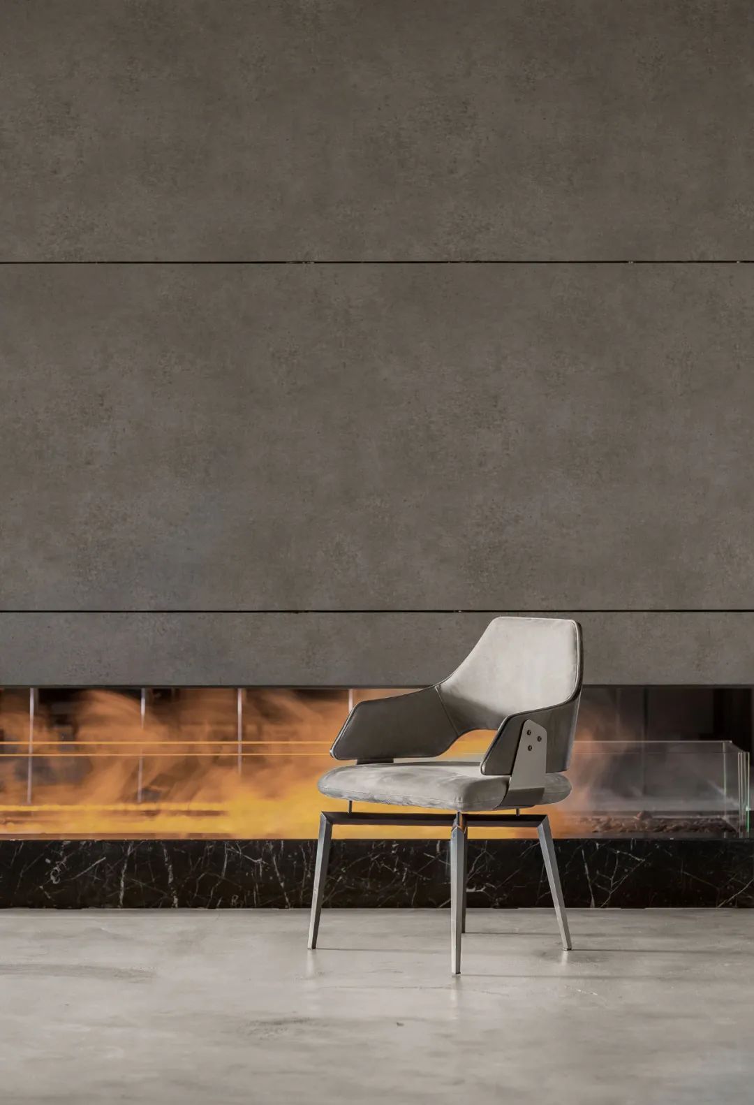 深圳福田区 1000㎡顶级奢华会所设计 | 低调优雅的高级灰空间-17