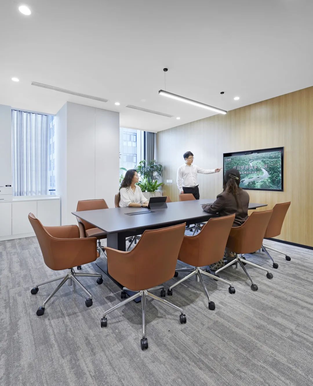 链家上海交易服务体验中心丨中国上海丨HTD赫韬建设-70