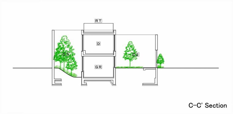 日本高番住宅丨K+S Architects-47