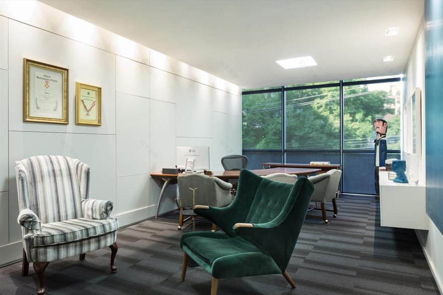 巴西 Andrade Maia 律所办公室设计,现代简约的室内空间-9