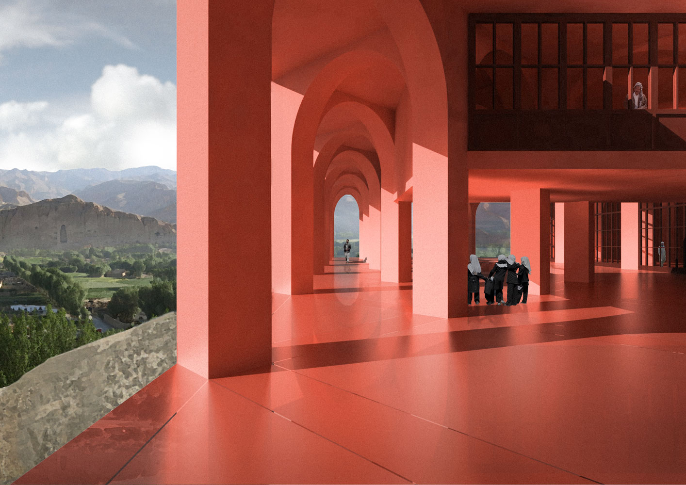 Bamyan Culture Centre（巴米扬文化中心）丨阿富汗-2