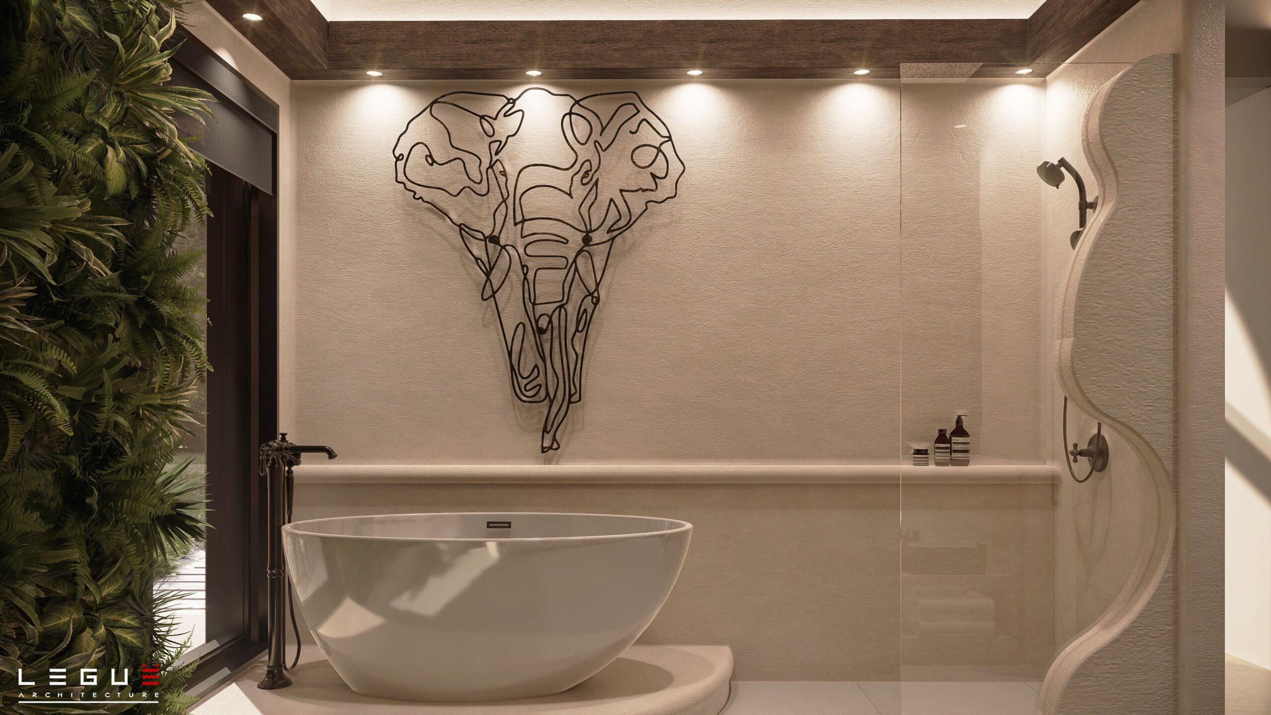 房屋平面图 Ë·245A丨Leguë Architecture-38