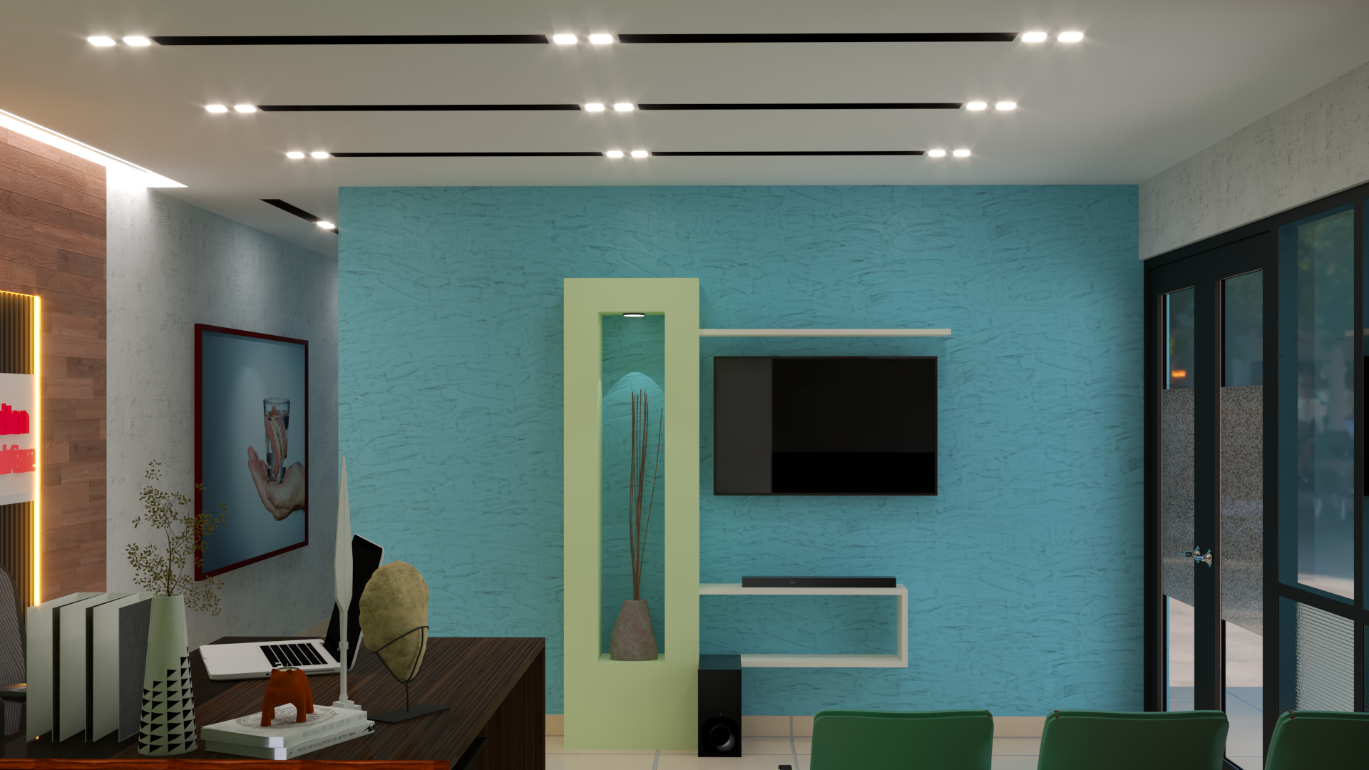 Amenagement cabinet dentaire-3