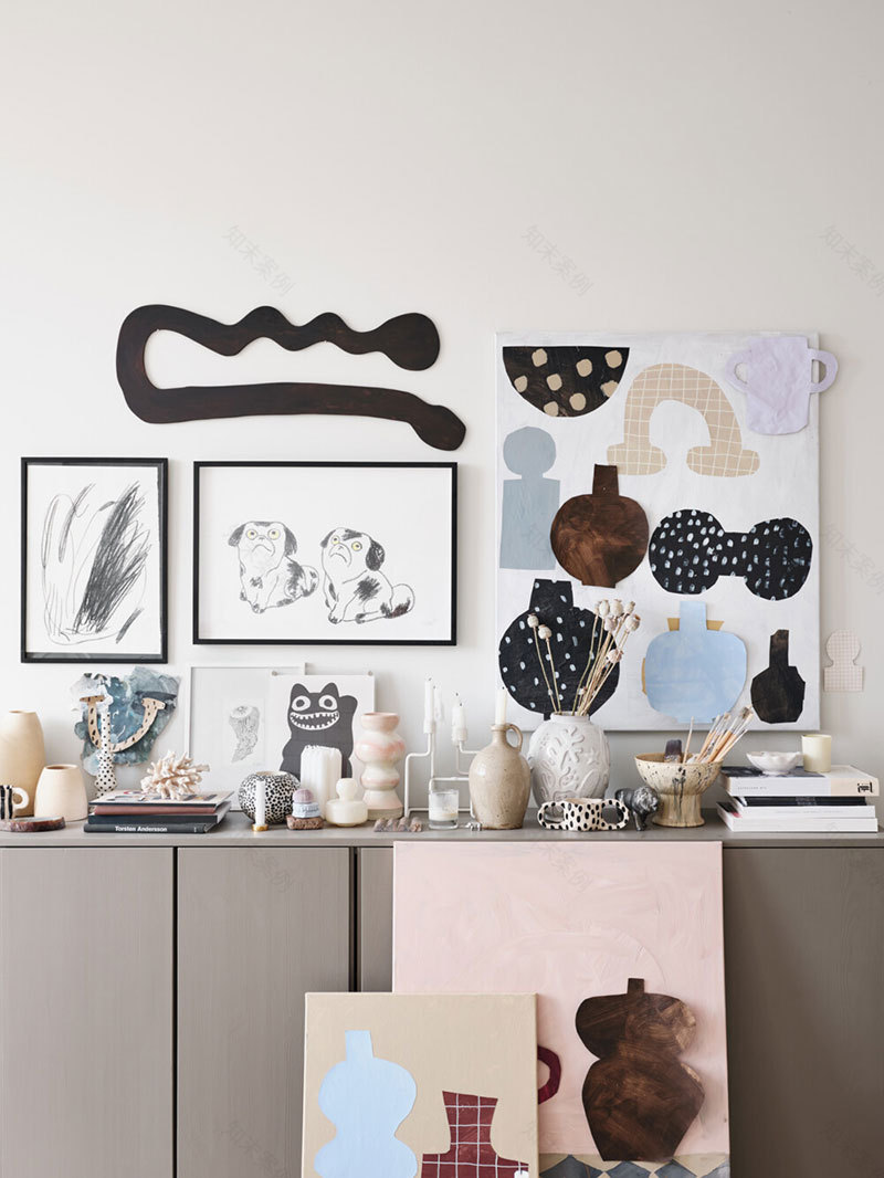 北欧艺术家的创意之家-3