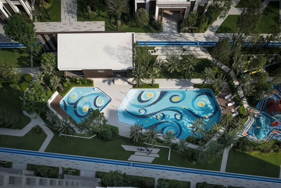 广州龙湖·天著 · 都市中的自然艺术花园丨中国广州丨DAOYUAN | 道远设计·深圳-42