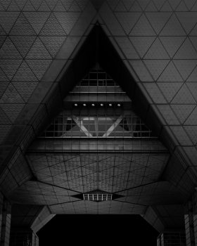 东京著名建筑黑白风格艺术盛宴丨日本东京丨多位建筑师