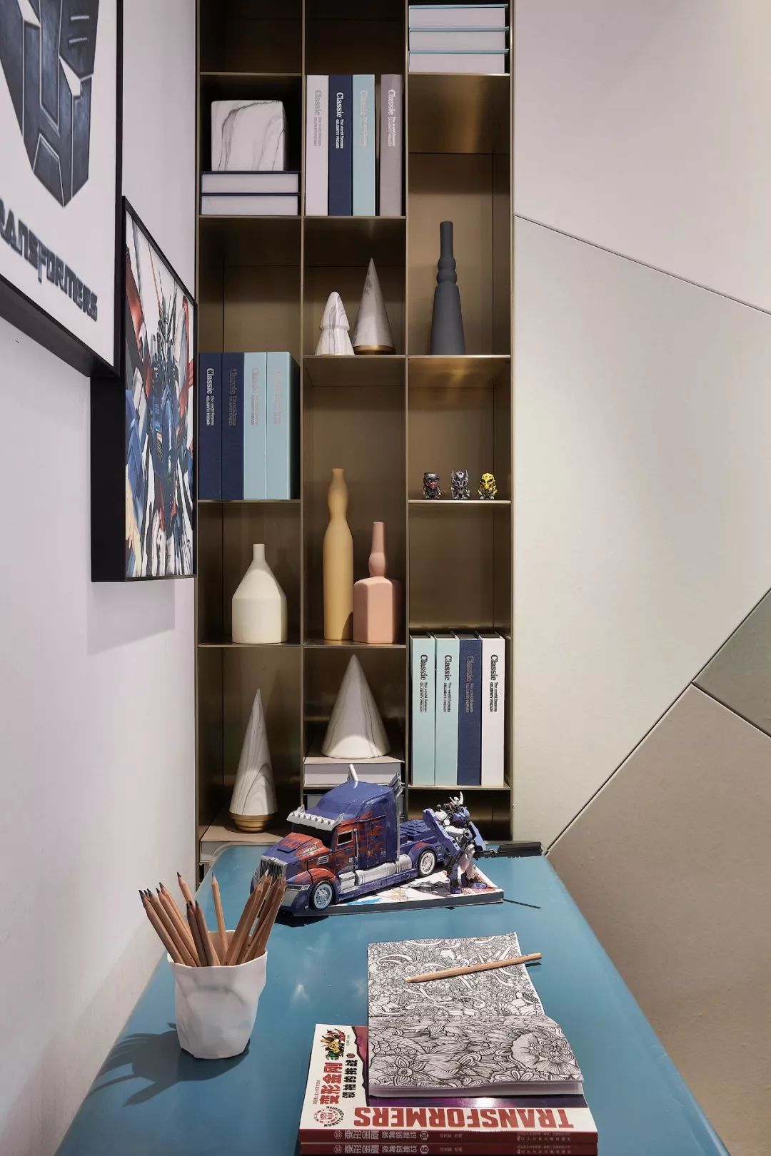 中海云麓里叠墅样板间 | 海派时尚的先锋格调-49