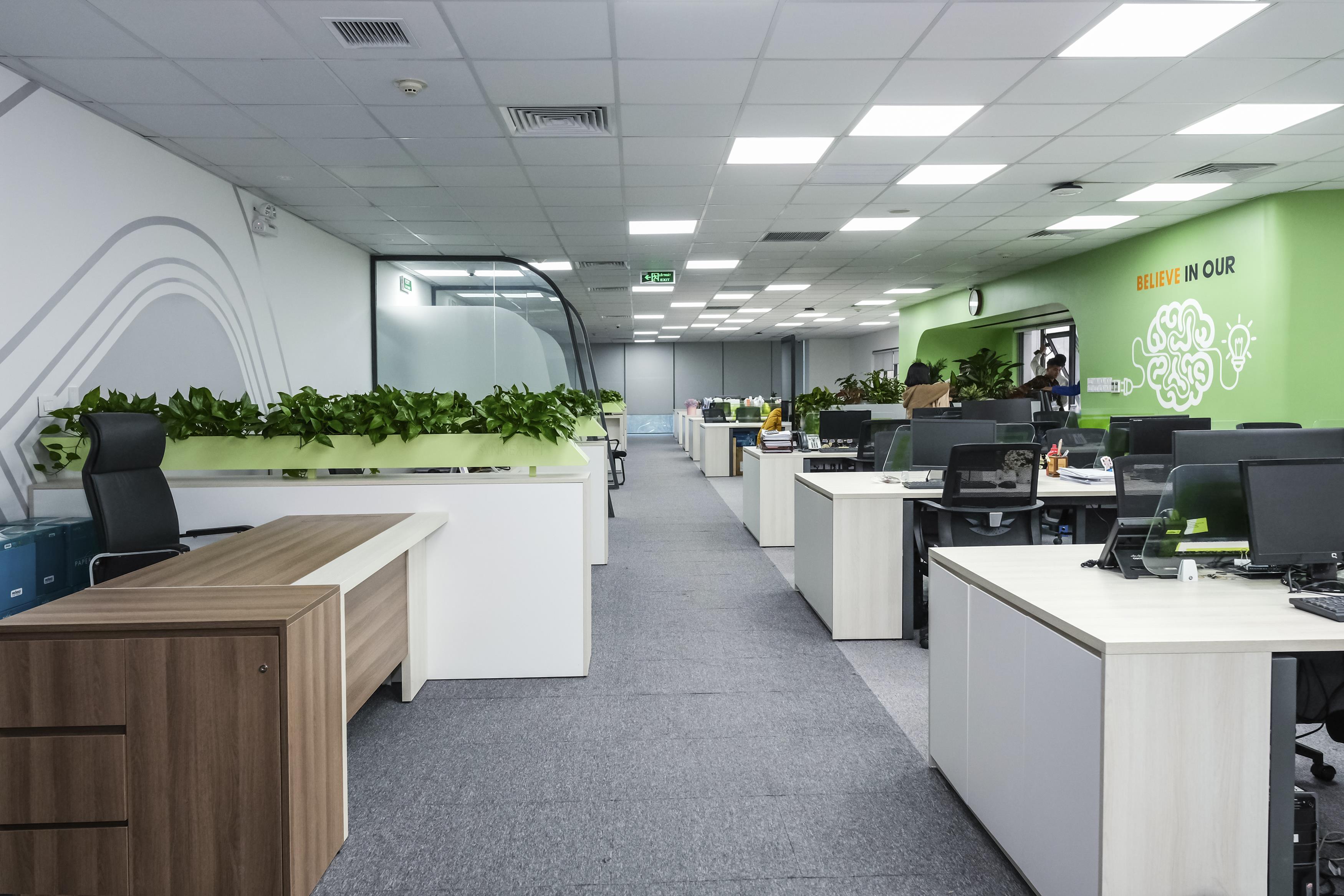 THIẾT KẾ VĂN PHÒNG FTG（FTG办公室设计）丨越南河内丨AfA Design-27