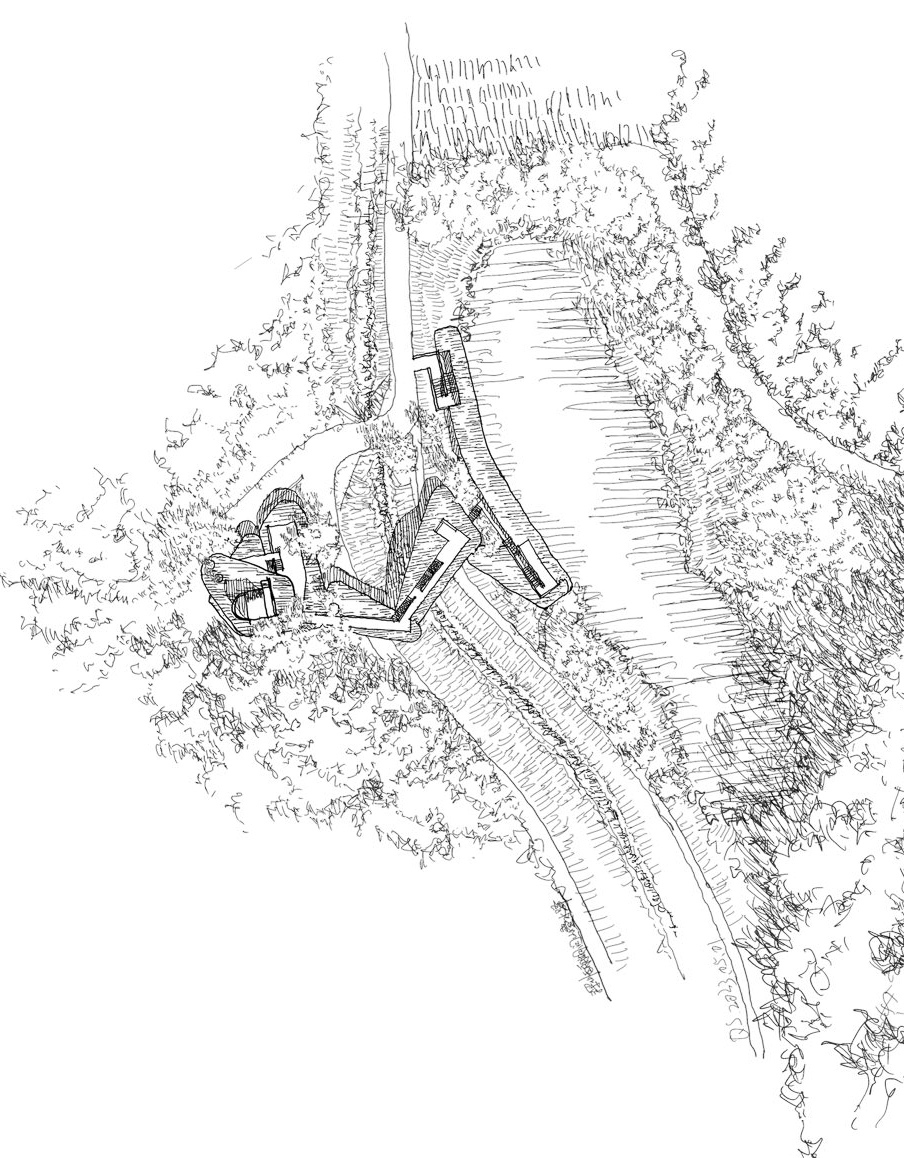深圳环西丽湖绿道(一期)二级驿站丨中国深圳丨同济大学建筑设计研究院(集团)有限公司原作设计工作室-6
