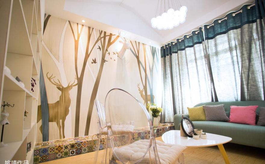 北欧风格家居设计,温馨和谐且具有艺术氛围-2