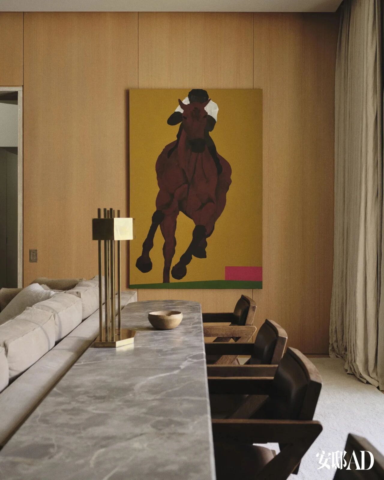 Fear of God创始人的极简主义静奢豪宅丨美国洛杉矶-13