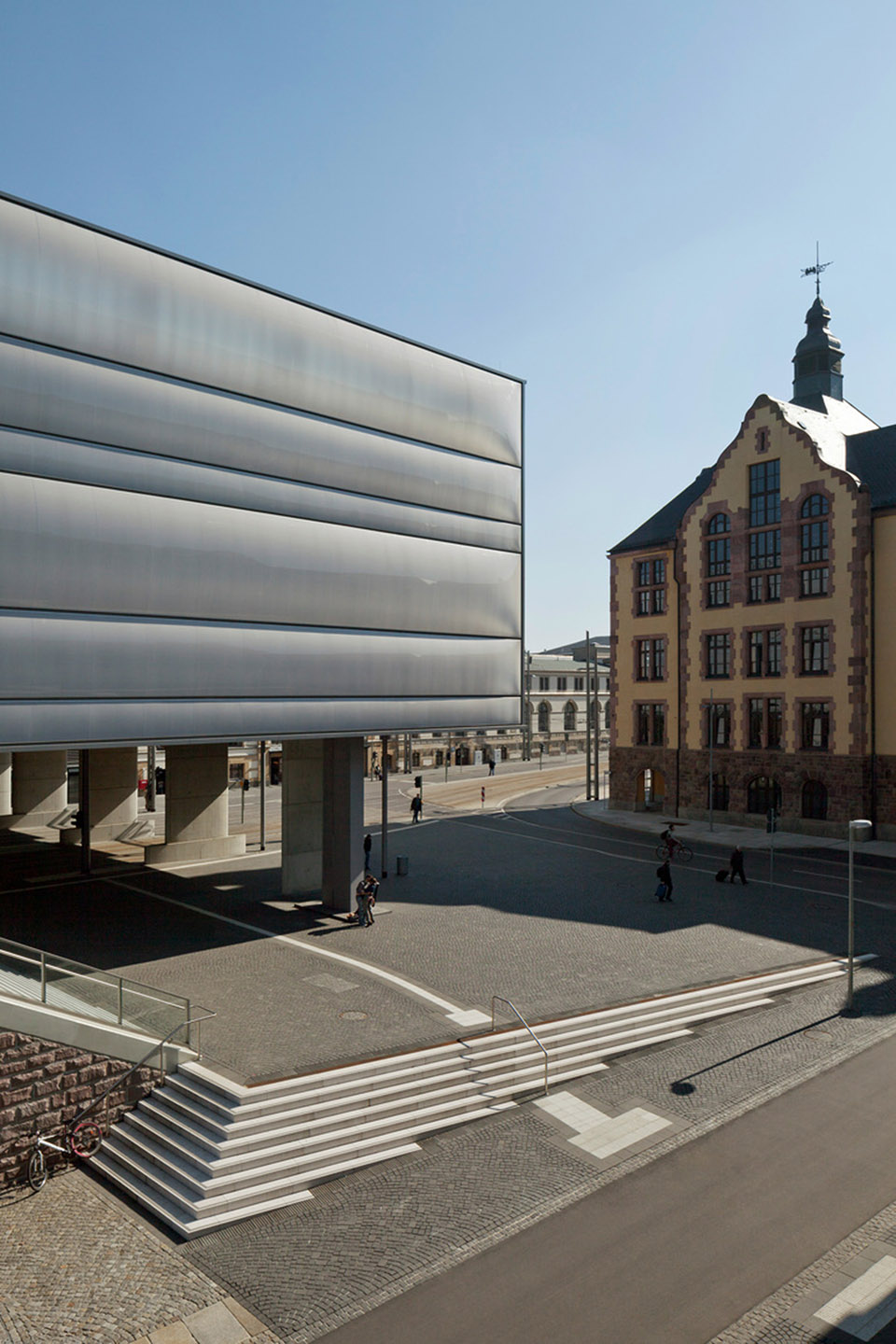 Chemnitz 中央车站丨德国丨Gruntuch Ernst Architects-8