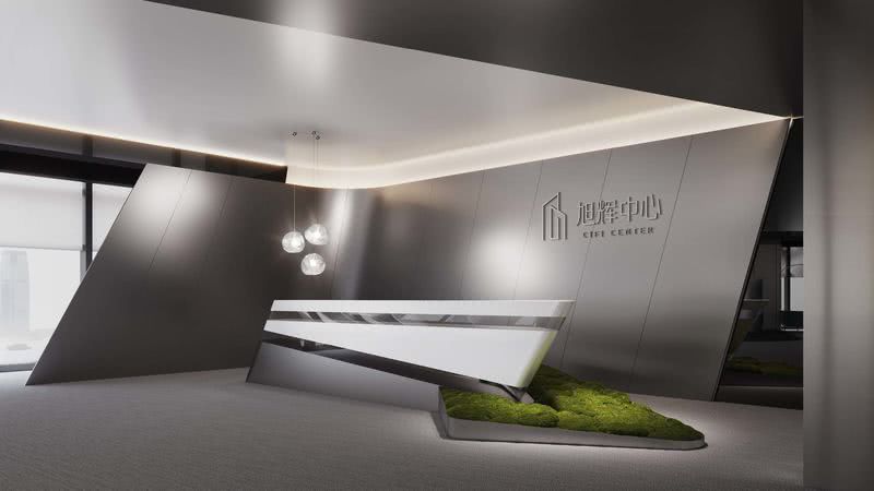 沈阳旭辉中心办公展示层丨中国沈阳丨于强室内建筑师事务所-44