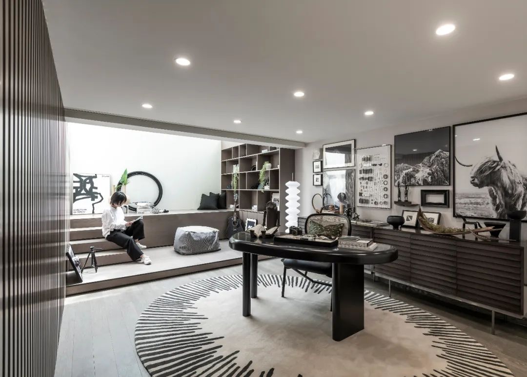 自然无界 | 复氏样板房的自然风情与品质设计-24