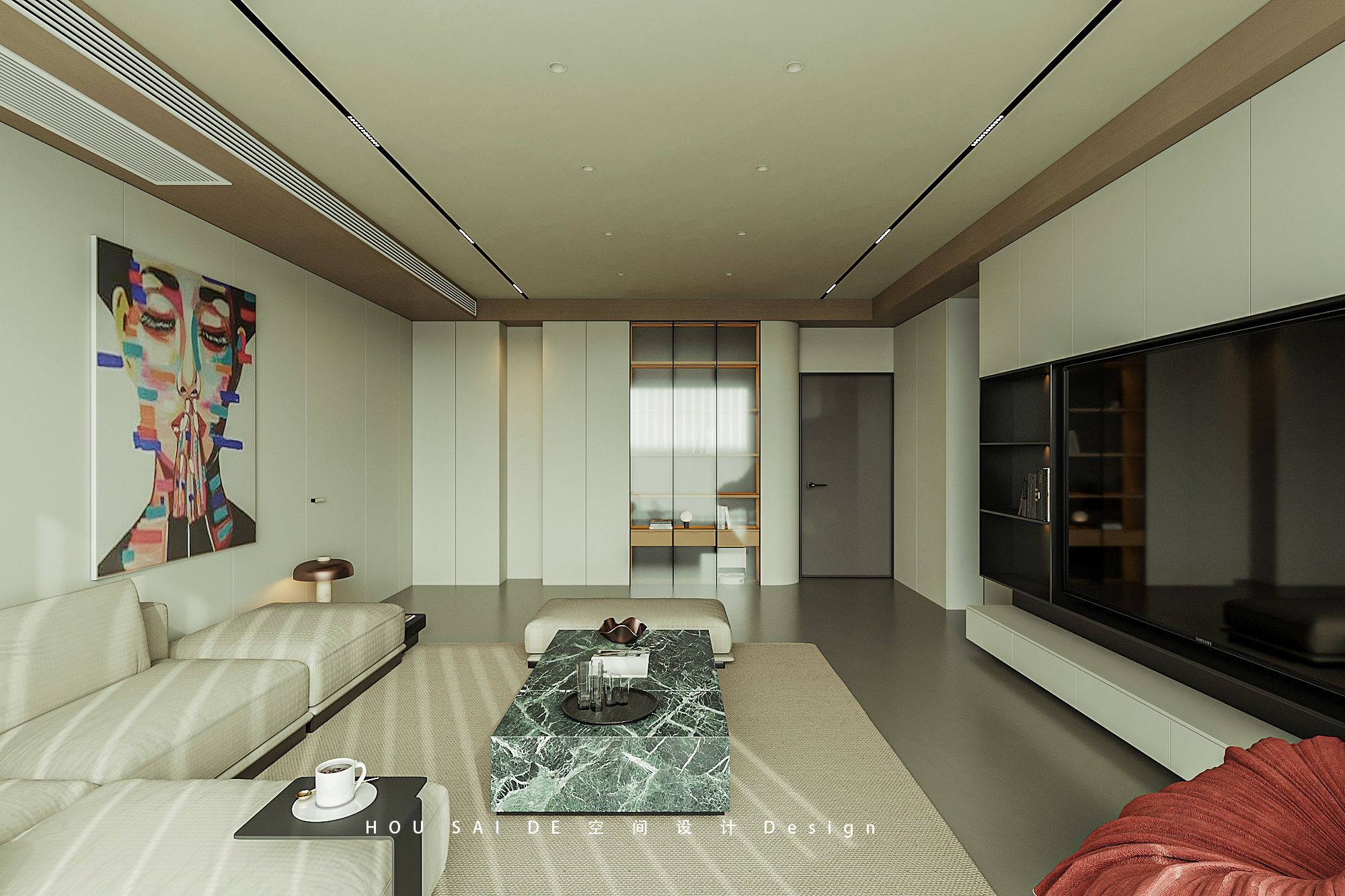 极简风格室内设计丨中国河北丨HSD 设计-11