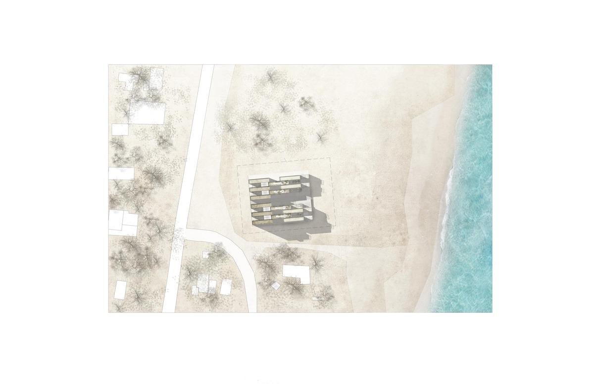 拉本塔纳海滩上的集装箱伪装者丨墨西哥丨V TALLER-25