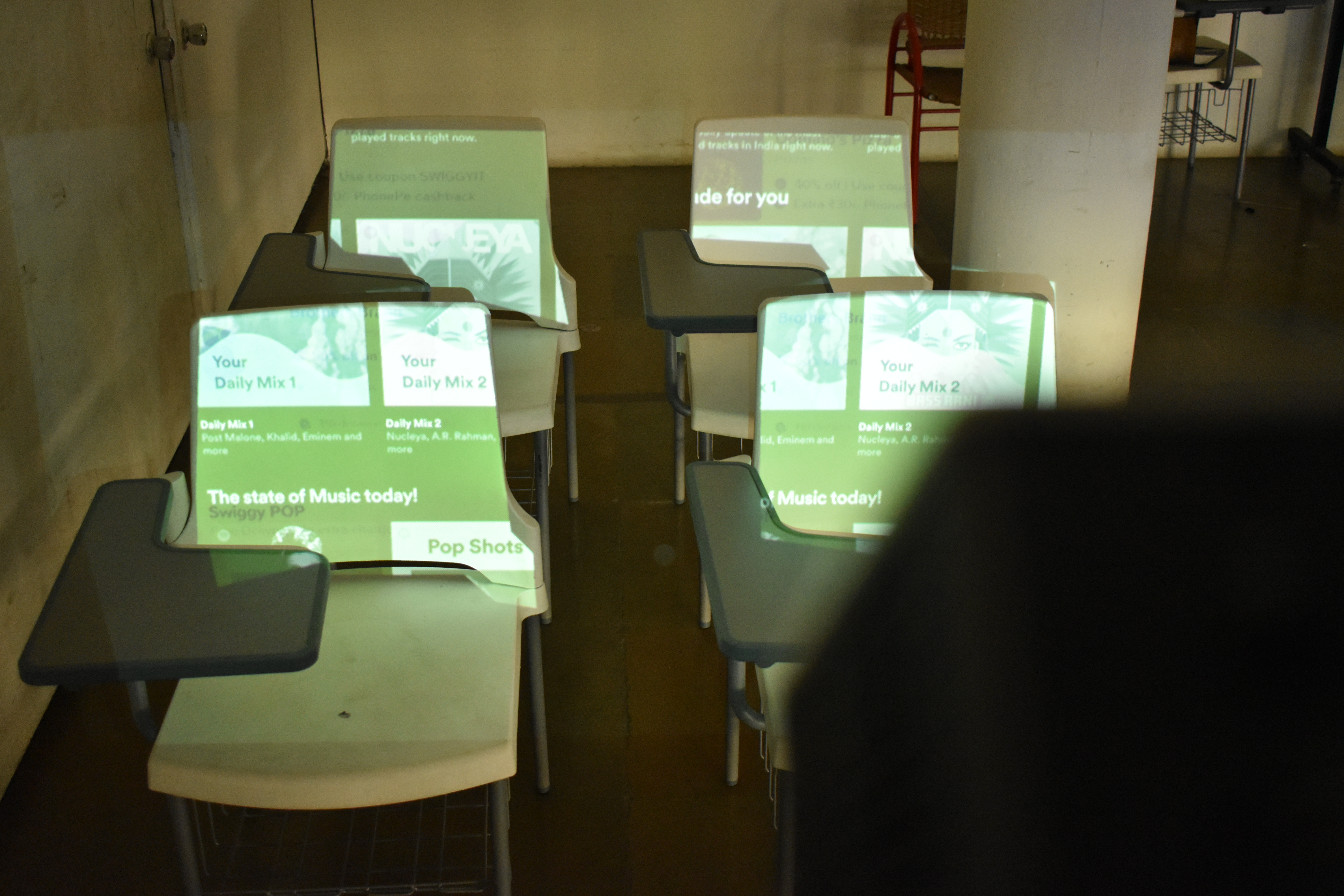 The Indian Classroom | Installation-4