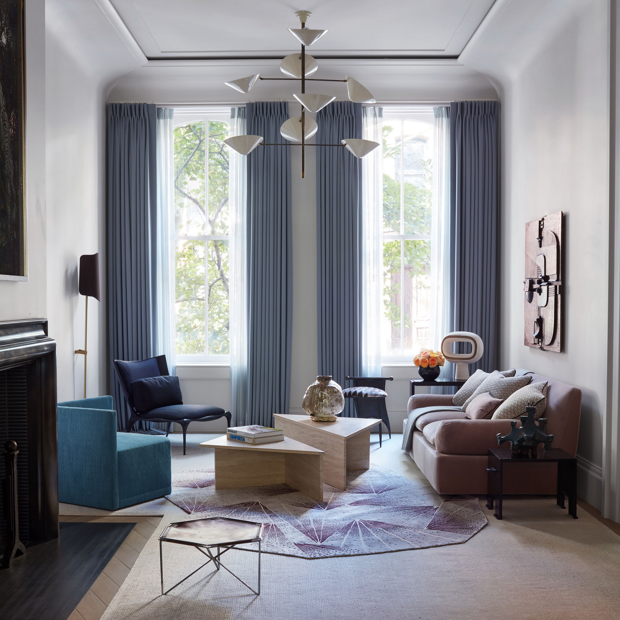 Alisa Bloom 新作 | 西村联排别墅装饰设计-6