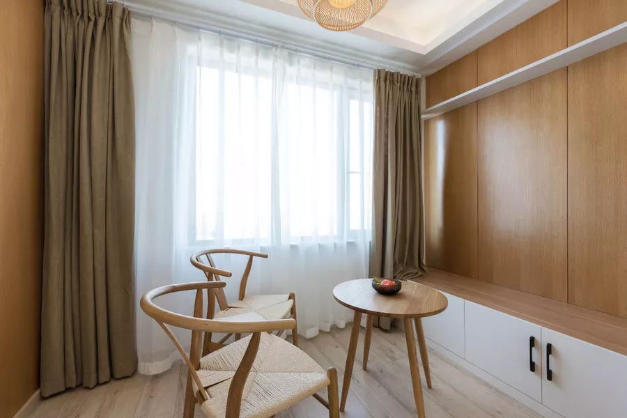 禅意苏州 | 湖边 125㎡原木空间,日式榻榻米与苏州园林的完美结合-38