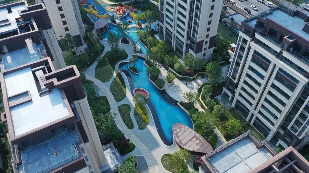 合肥龙湖望江台璟宸示范区景观-17