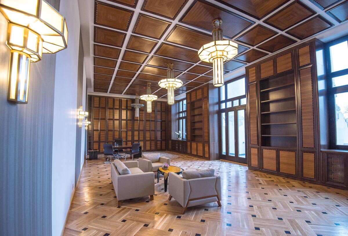 布加勒斯特市市政厅（原公共工程部大楼）改造项目丨罗马尼亚布加勒斯特丨DESIGN UNIT S.R.L.-3