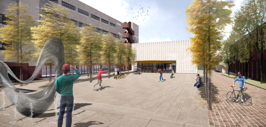 西安大校园 | BEHIVE Architects-10