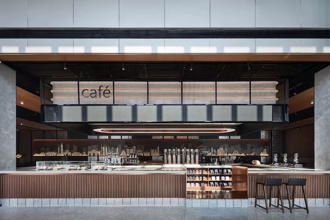 南京万科未来城售楼处,生活体验馆式的多元设计空间-15