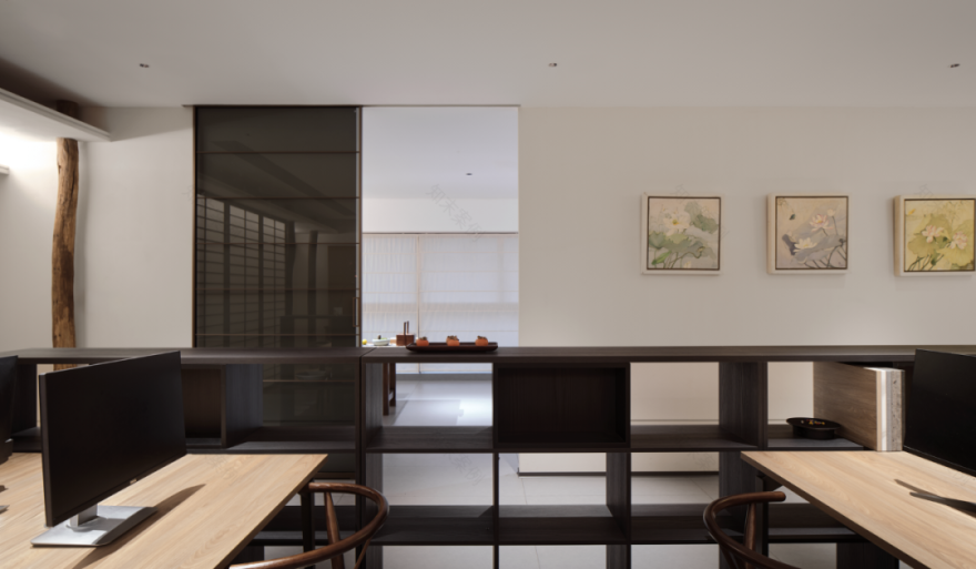 “寻韵东方”无非设计办公空间丨中国佛山丨广东无非室内设计顾问有限公司-40