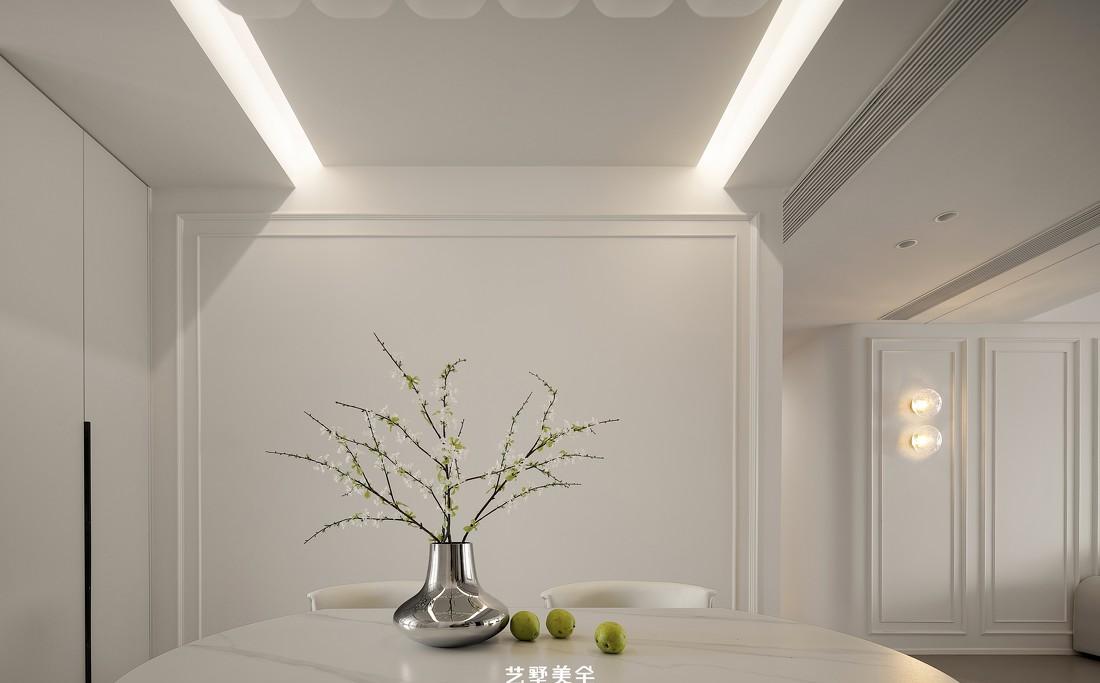 142㎡现代法式多功能客厅丨中国合肥丨艺墅美宅设计-33