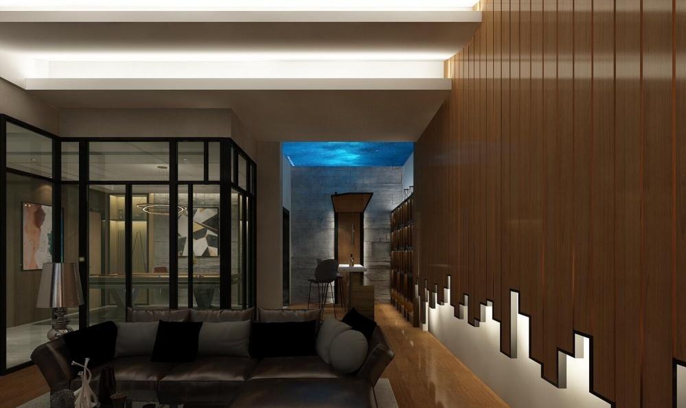 
上饶恒大翡翠华庭-现代构成简奢 -5