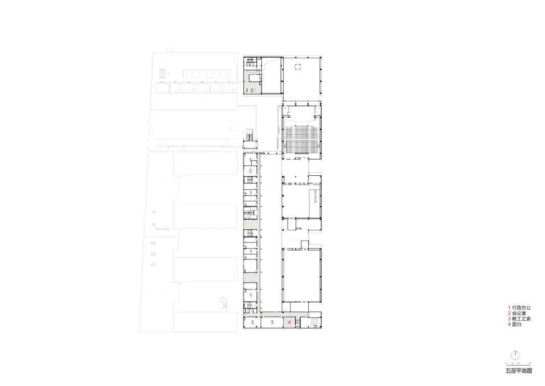 体块丰富的教学综合体：上海世外教育附属相城高新区实验小学-67