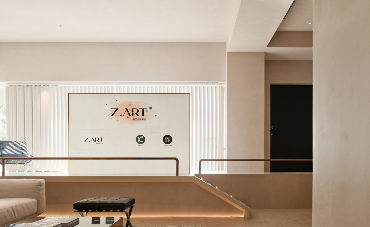Z·ART 智艺金属系统展厅设计丨中国常州丨尺度设计-27