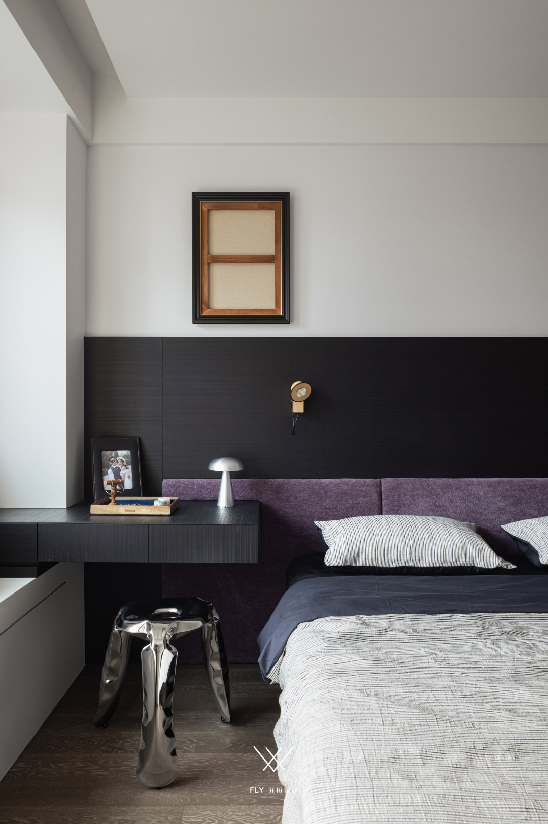 精装房改造 · 包豪斯基因与蒙德里安色彩的碰撞丨中国杭州丨菲拉设计（FLY DESIGN）-60