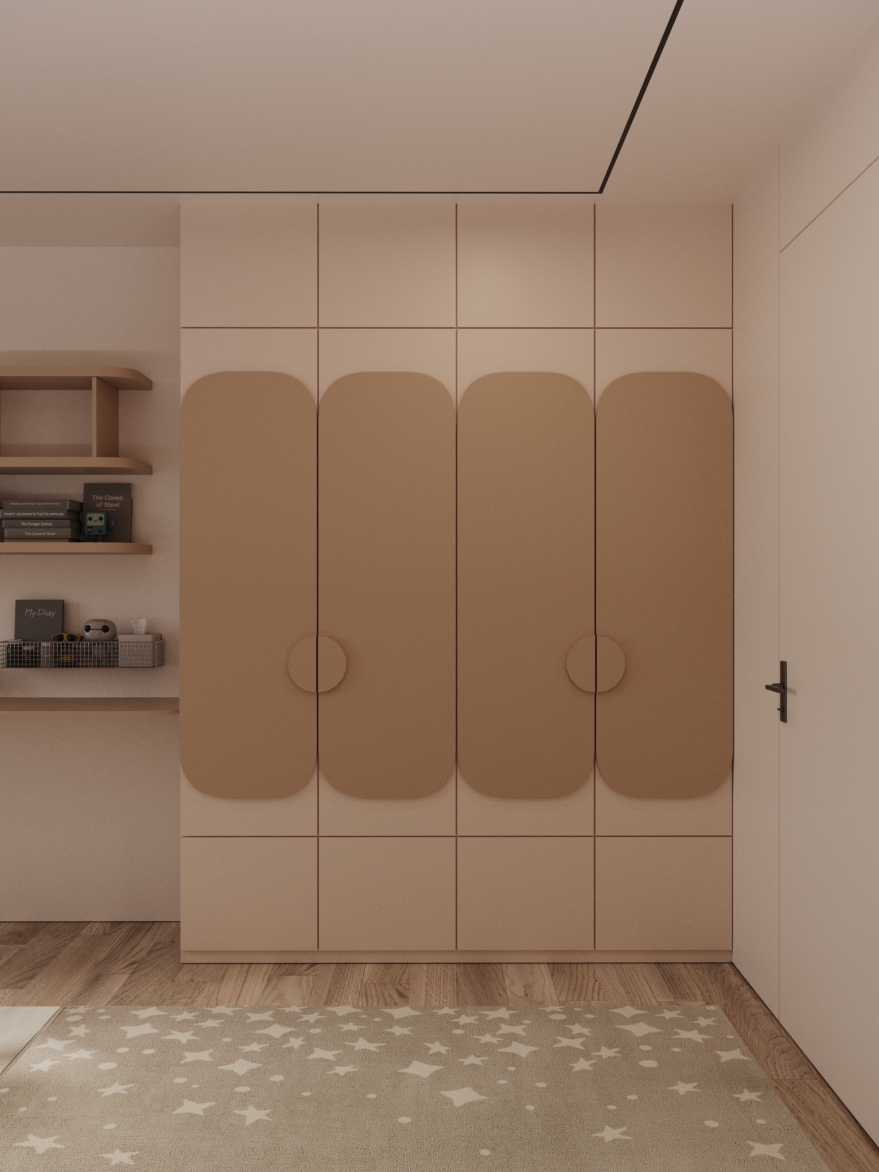 Happy Town 1 120m2 residential apartment-35