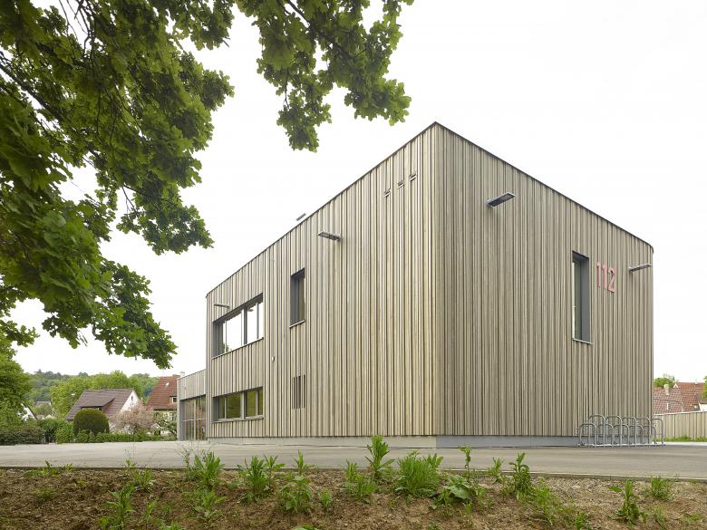 蒂宾根吕布斯诺消防局丨德国丨Gaus Architekten 等-14