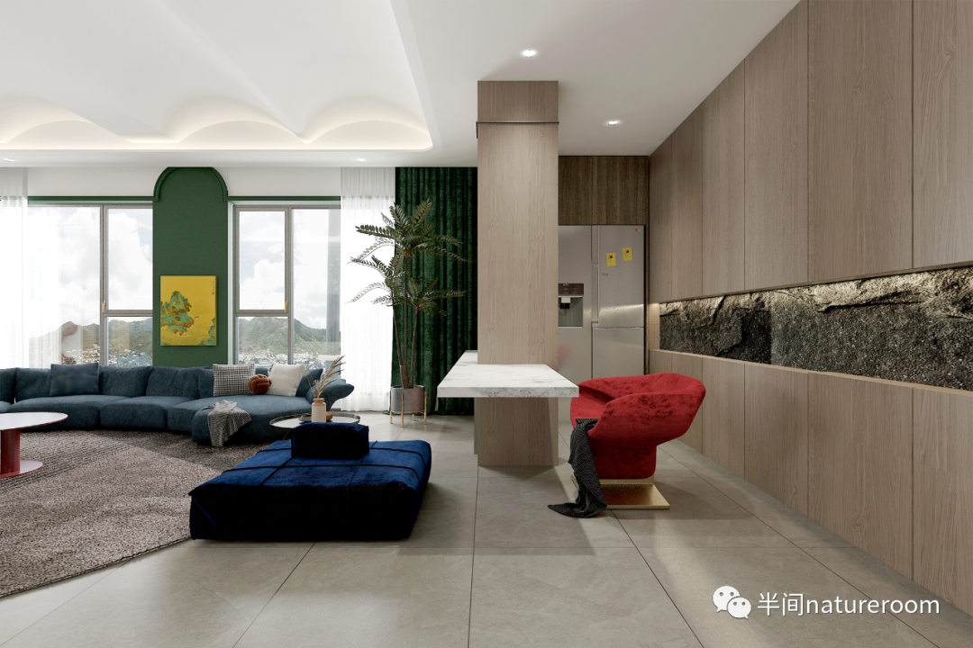 流光·印象 · 半间设计打造诗意家居空间丨中国贵阳丨上海半间设计贵阳分公司-25