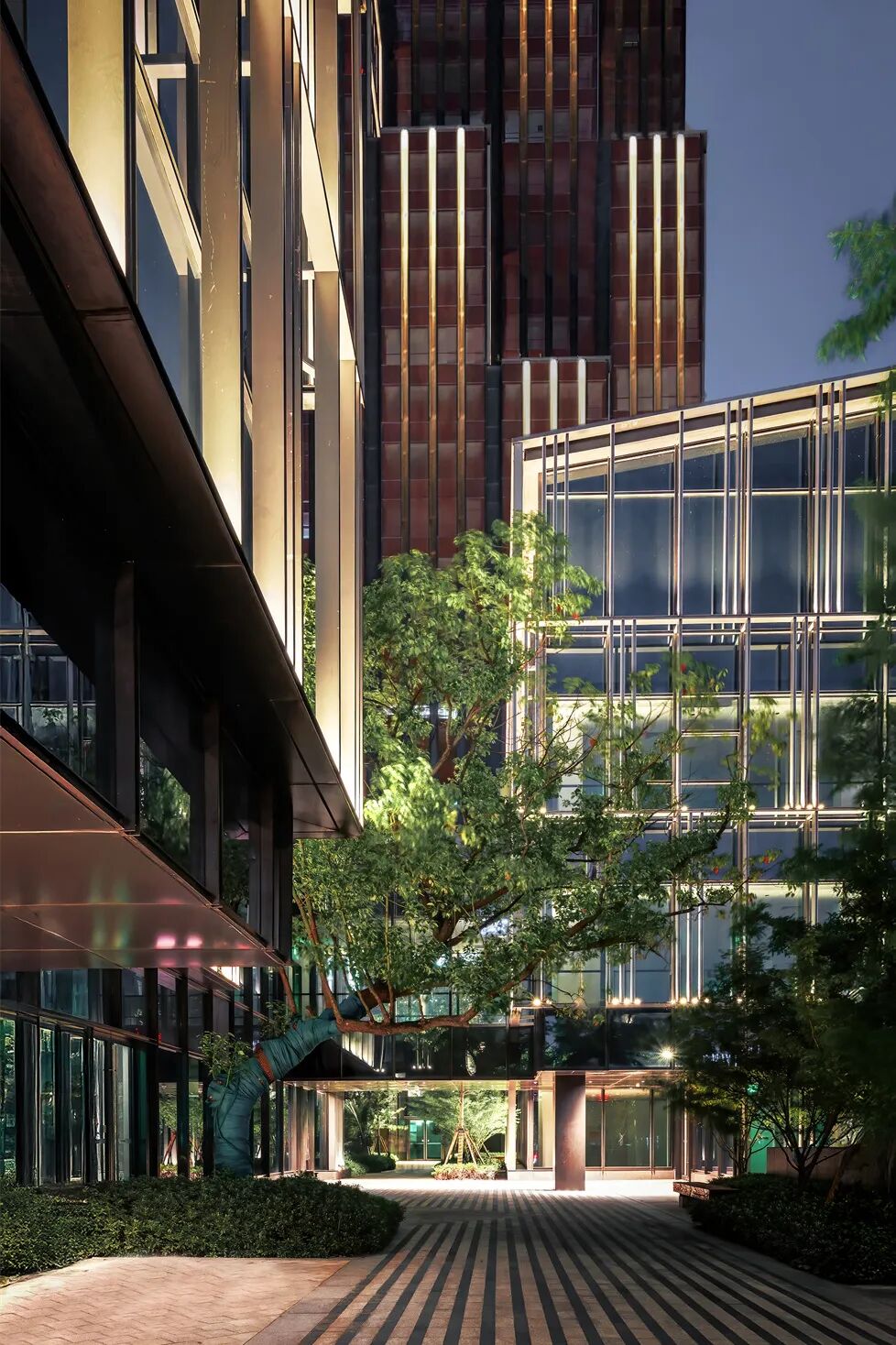 桃浦智创城604地块照明设计丨中国上海丨RDI瑞国际照明设计-10