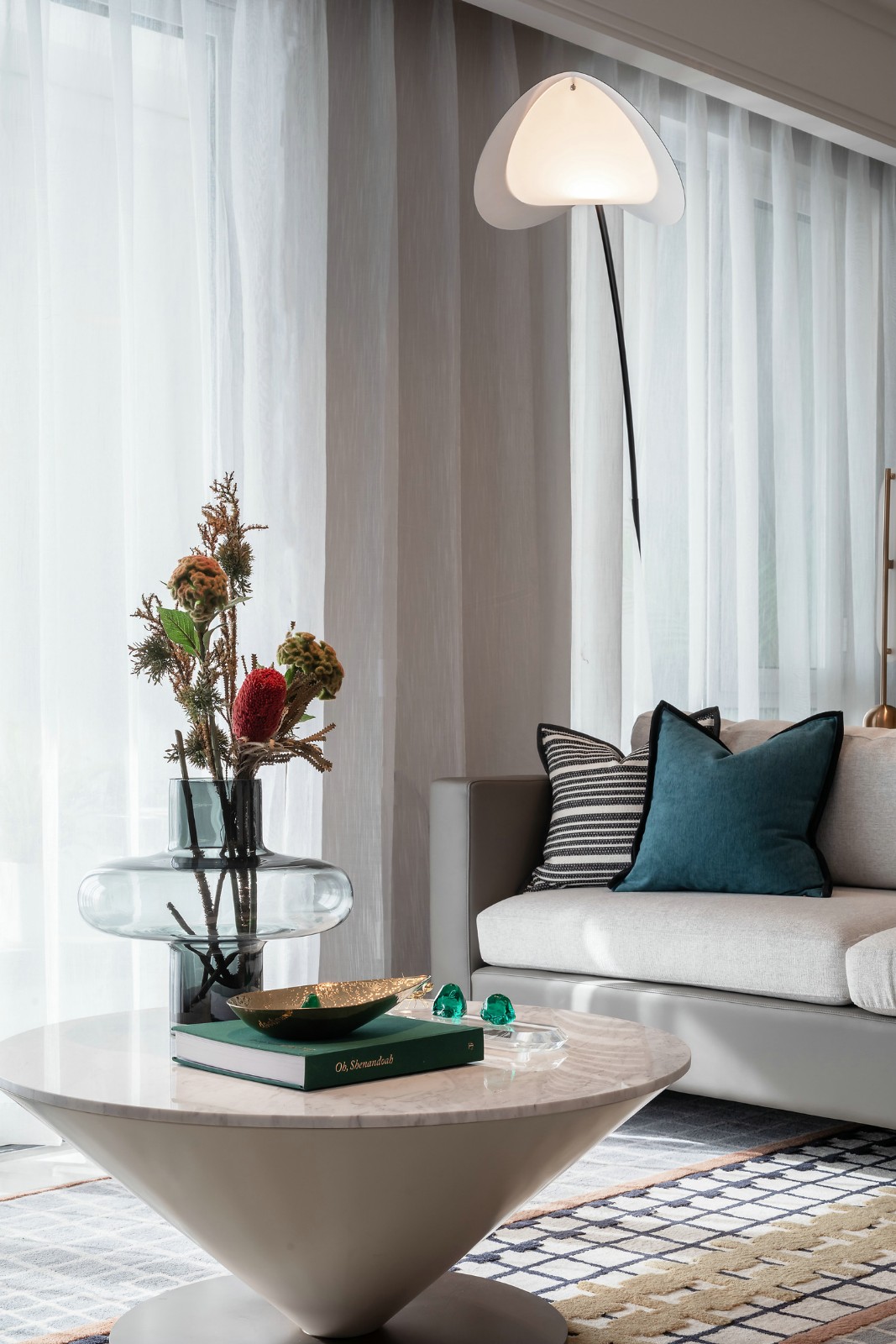 烟台新城明昱锦园143户型样板间-8