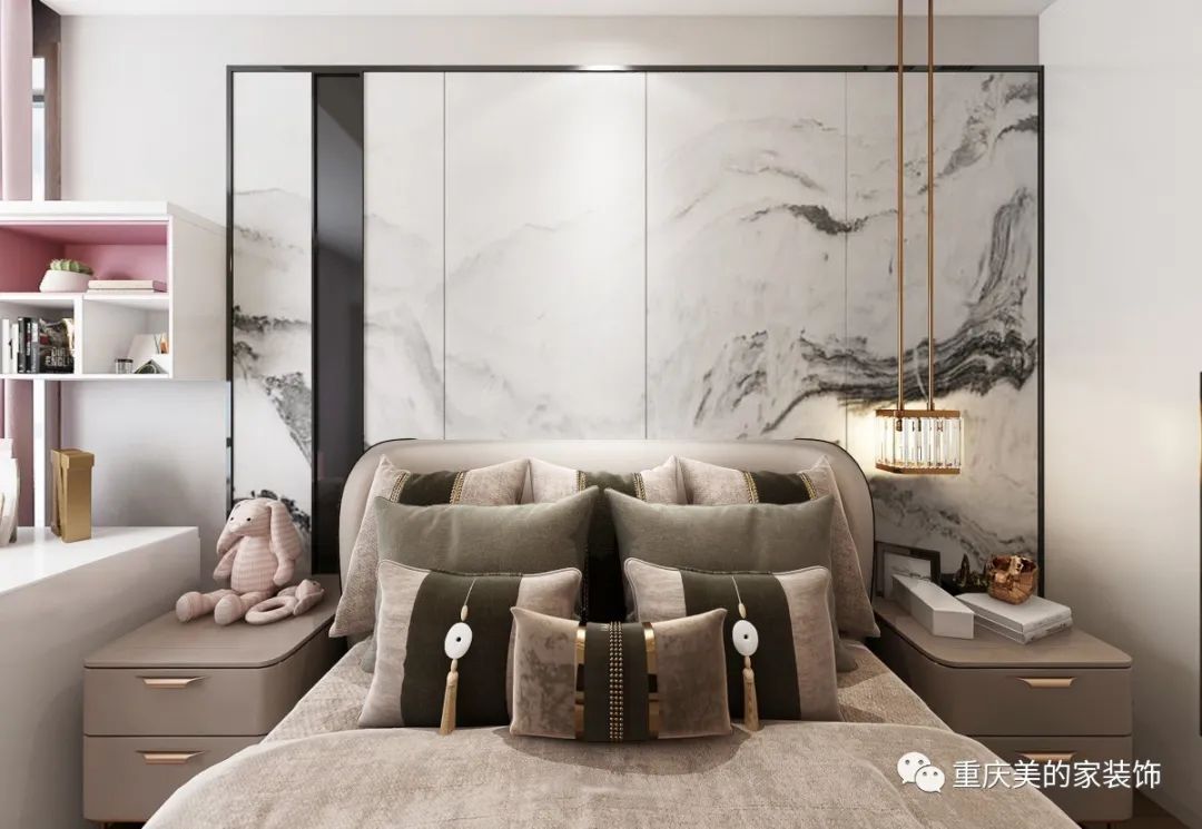 墨韵清秀,新中式文人雅居-74