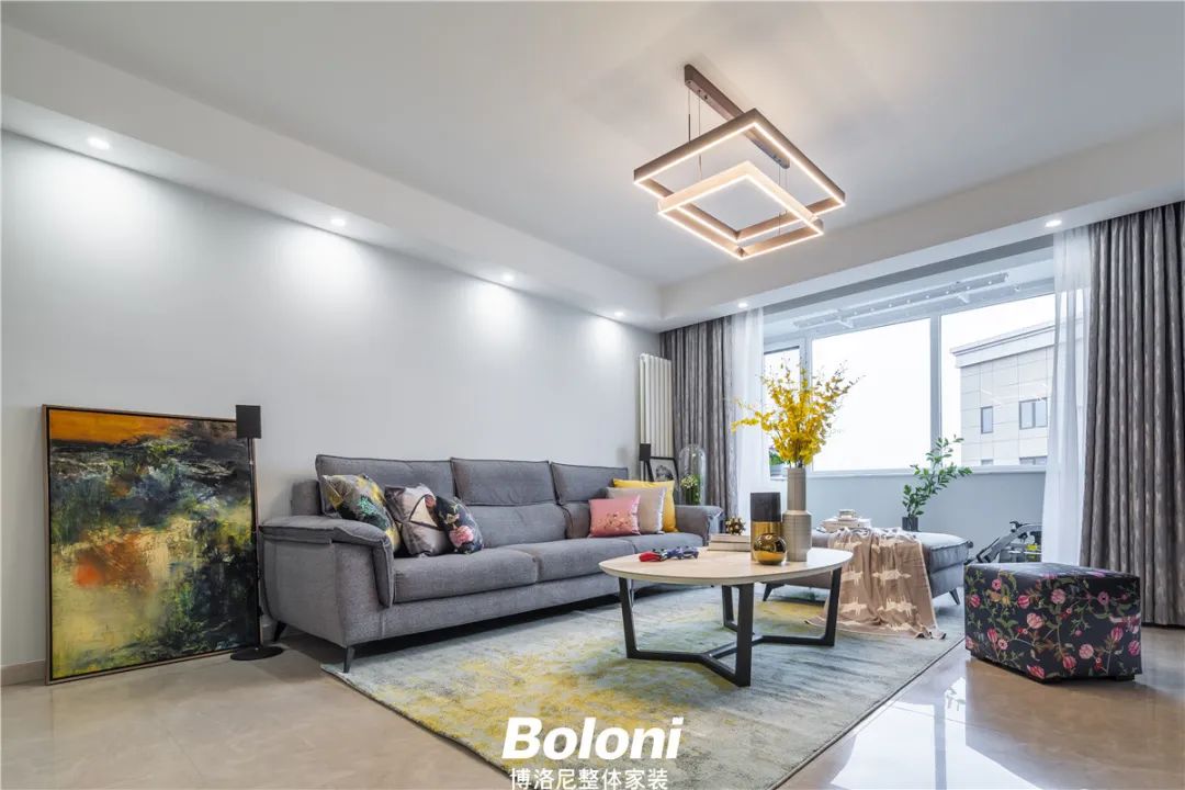 春日小明媚 | 现代简约风格打造舒适生活空间-25