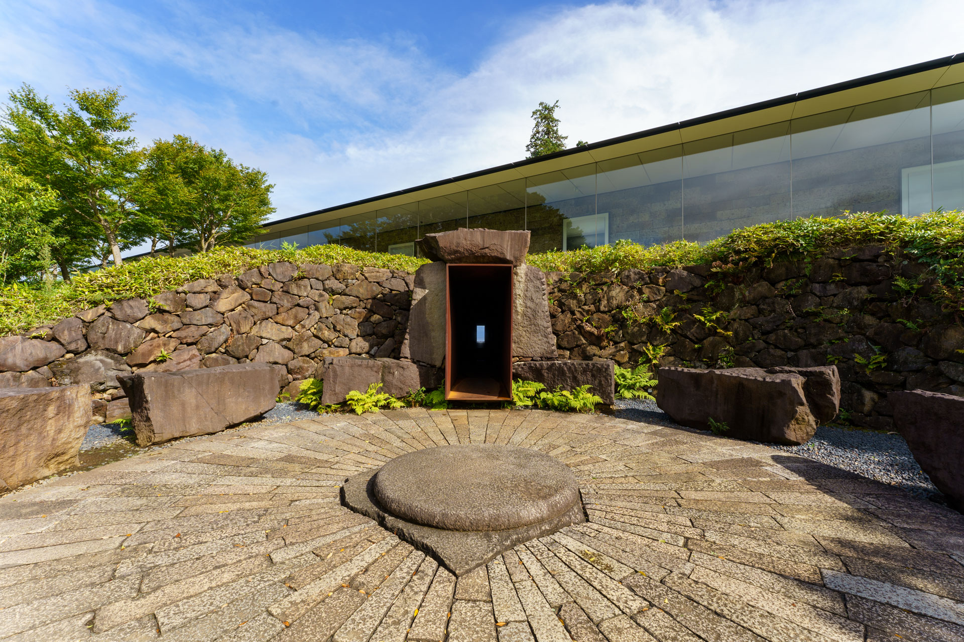 小田原文化財団・江之浦測候所（江之浦観候所）丨日本神奈川丨〈新素材研究所〉（杉本博司,榊田倫之）-12