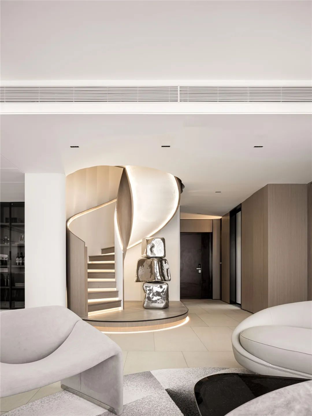 无锡天安曼哈顿样板房丨中国无锡丨SWS Group-17