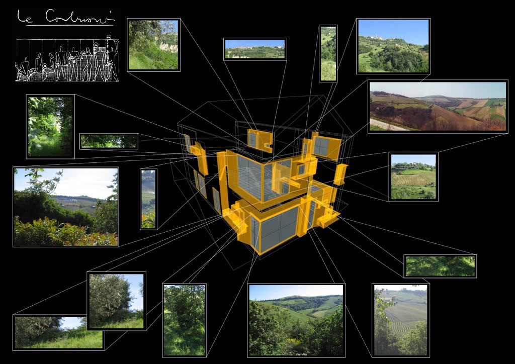 巴里拉里建筑师事务所重建意大利里帕特朗索内的一处乡村住宅-71
