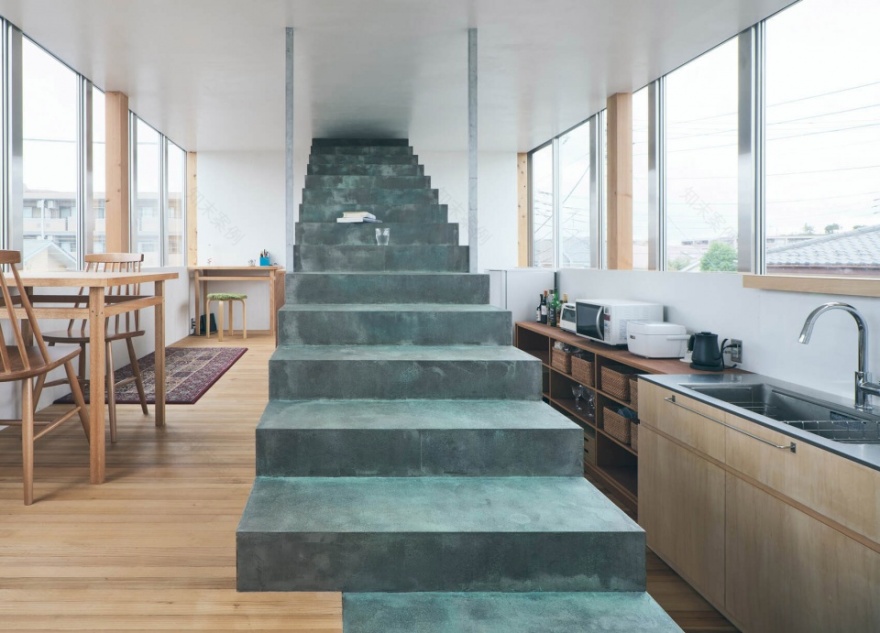 KAPPA 住宅丨日本丨Archipelago Architects Studio-40