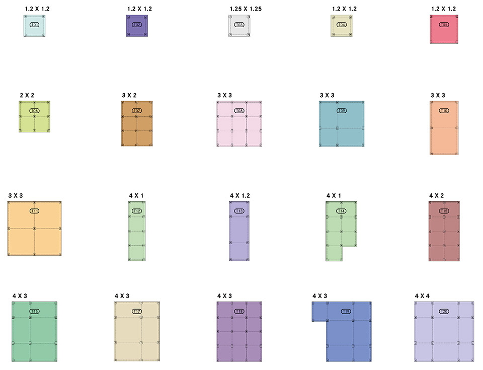 四栋停车楼,巴林丨巴林穆哈拉格丨Christian Kerez-29
