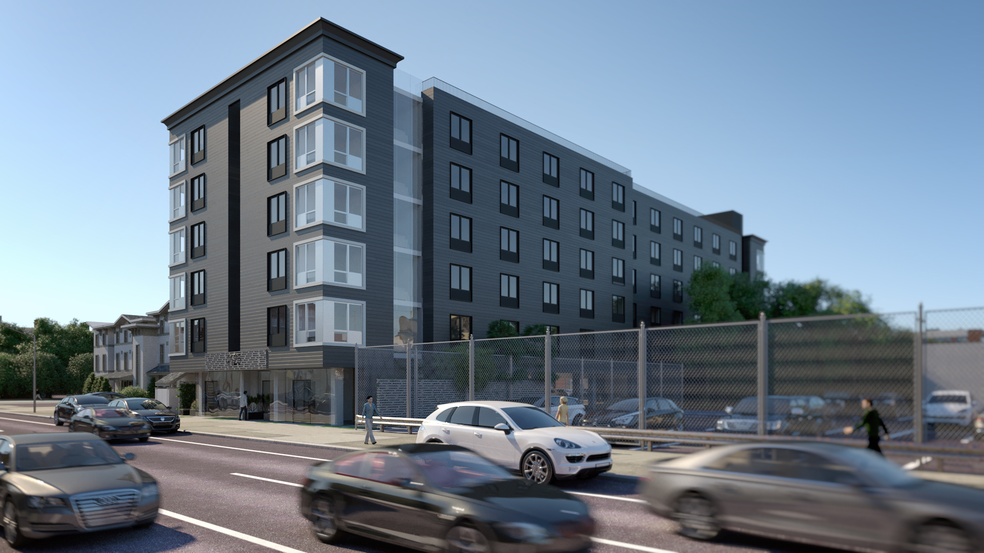 栗子 ST 住宅设计 | 精致多户住宅的室内美学-6