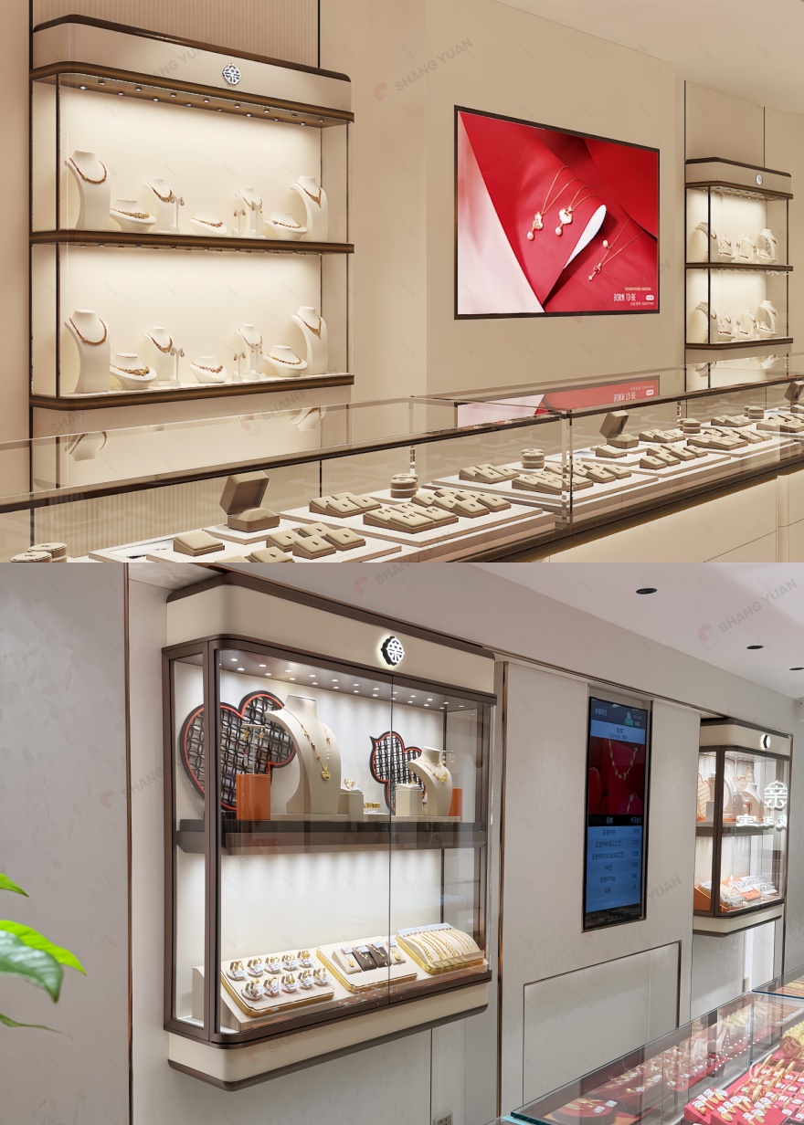 New Chinese-style Elegant Jewelry Store Project-29