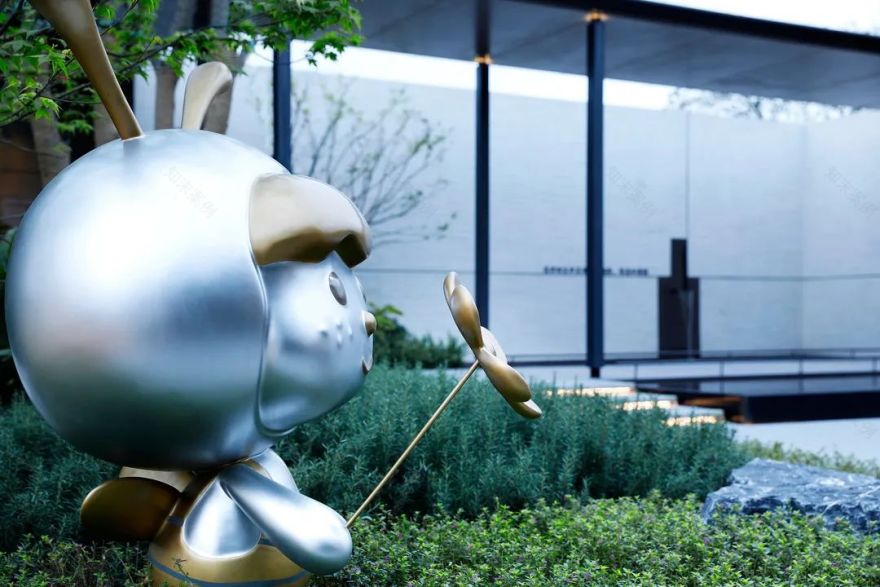 宁波中海富华里全龄社区咖啡馆式的示范区设计丨中国宁波丨上海拓观设计机构-57