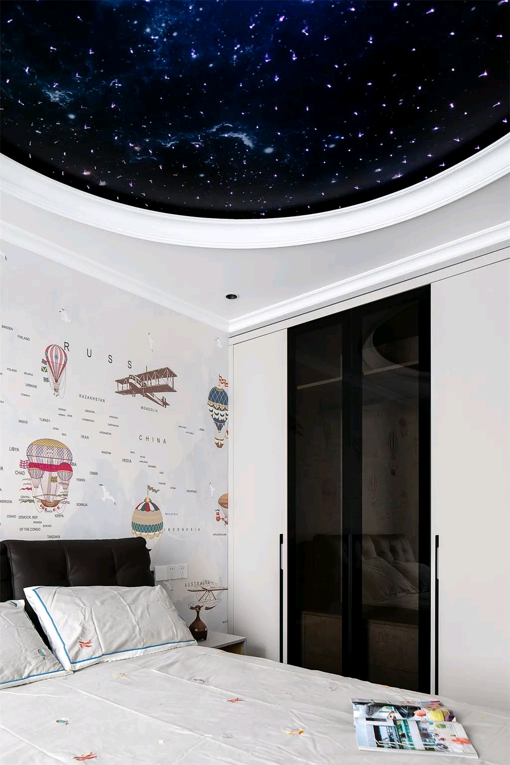 现代轻奢时尚公寓设计-8